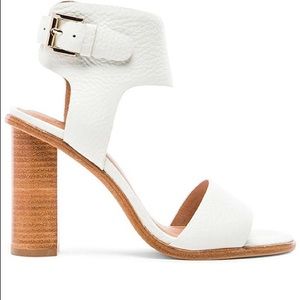 Joie Opal Sandals, white leather